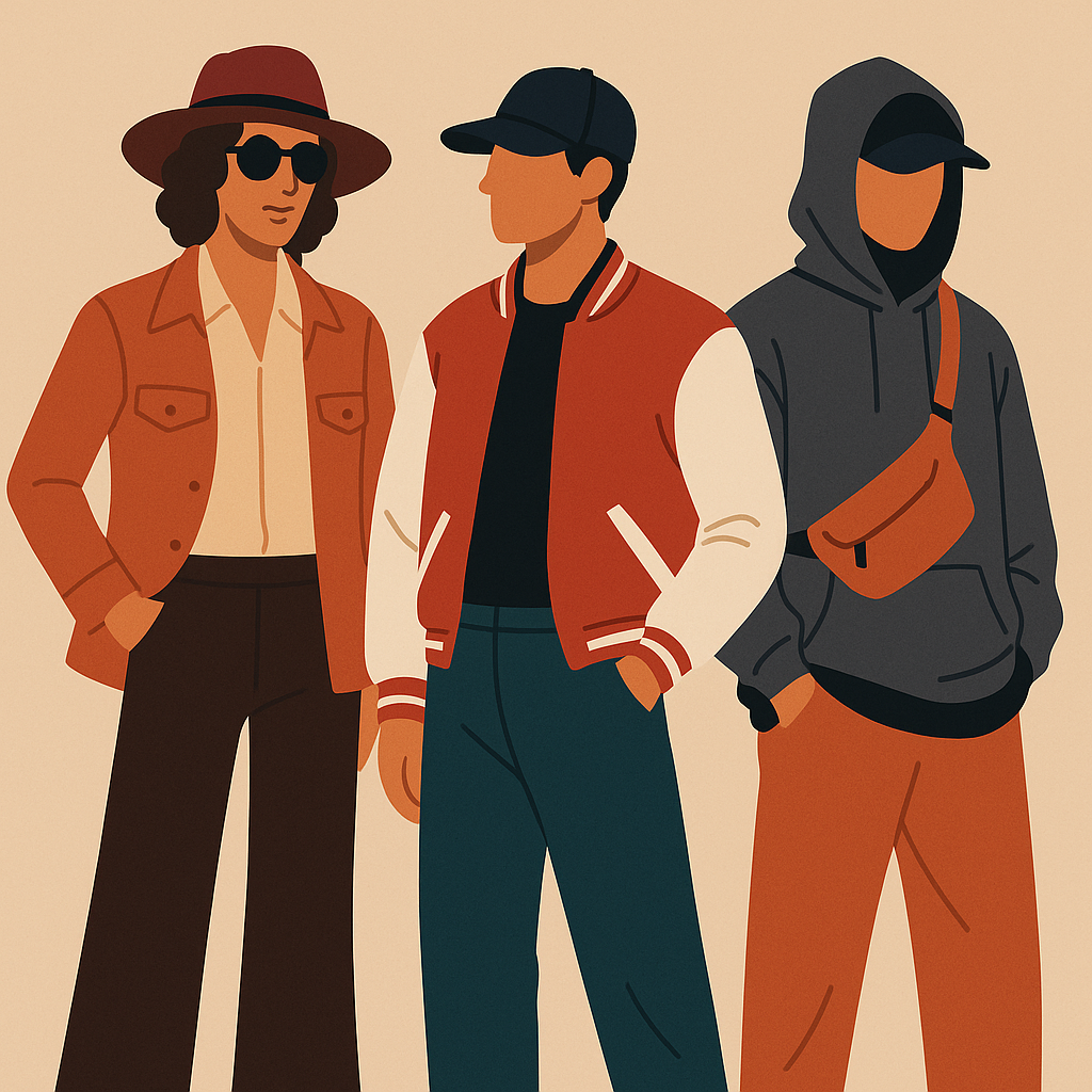 Wie sich Urban Fashion im Laufe der Jahrzehnte verändert hat