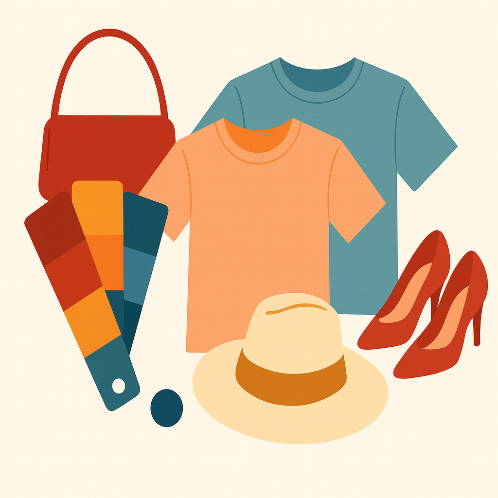 Farben in der Mode – wie sie deine Outfits beeinflussen