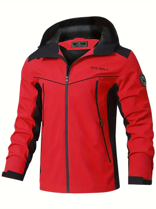 Herren Outdoorjacke | Funktionales Design mit sportlicher Ausstrahlung