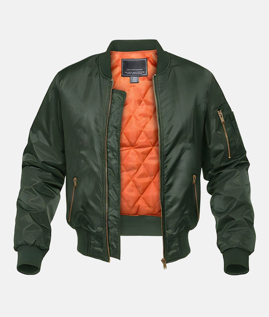 Herren Bomberjacke | Sportlicher Look und moderne Ausstrahlung