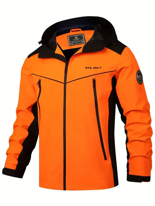 Herren Outdoorjacke | Funktionales Design mit sportlicher Ausstrahlung