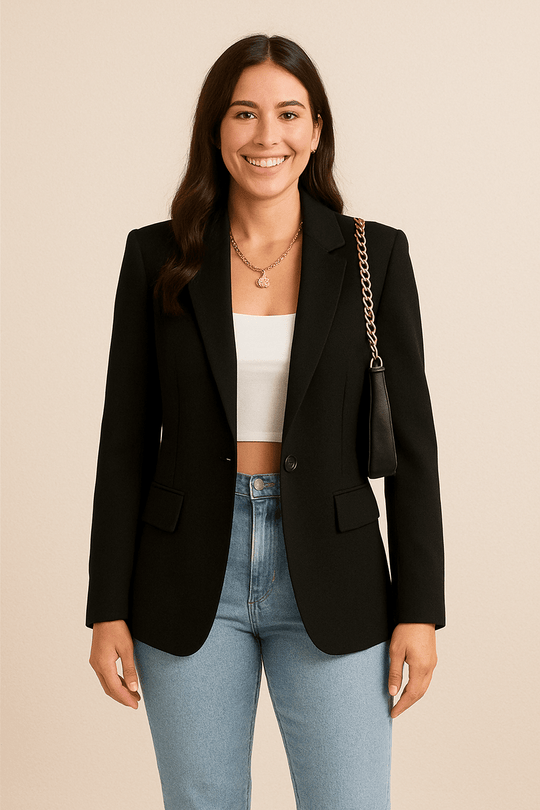 Damen Blazer | Tailliertes Sakko mit elegantem Schnitt