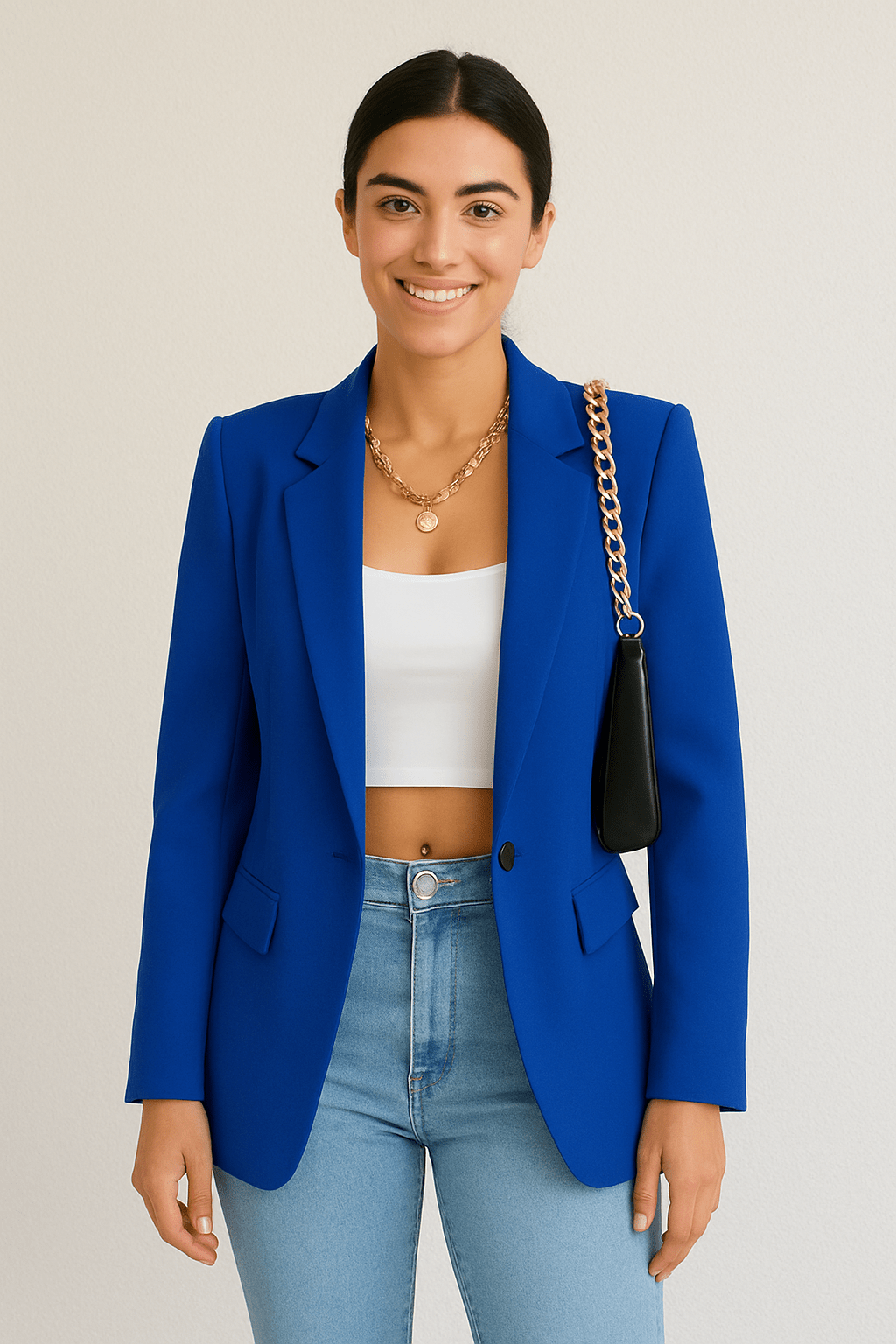 Damen Blazer | Tailliertes Sakko mit elegantem Schnitt