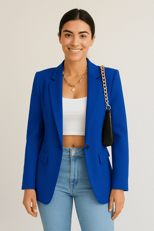 Damen Blazer | Tailliertes Sakko mit elegantem Schnitt
