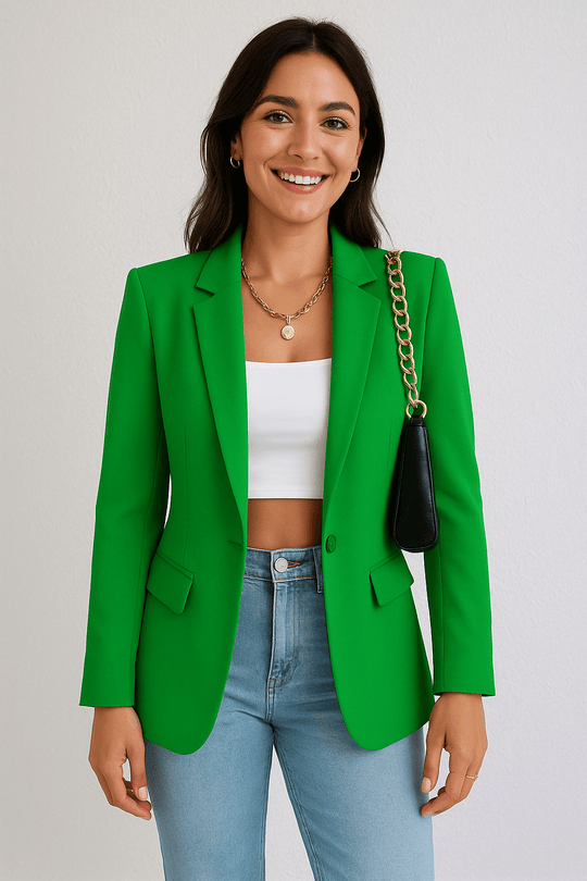 Damen Blazer | Tailliertes Sakko mit elegantem Schnitt
