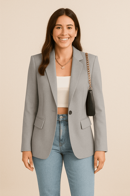 Damen Blazer | Tailliertes Sakko mit elegantem Schnitt