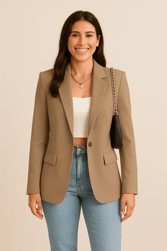 Damen Blazer | Tailliertes Sakko mit elegantem Schnitt