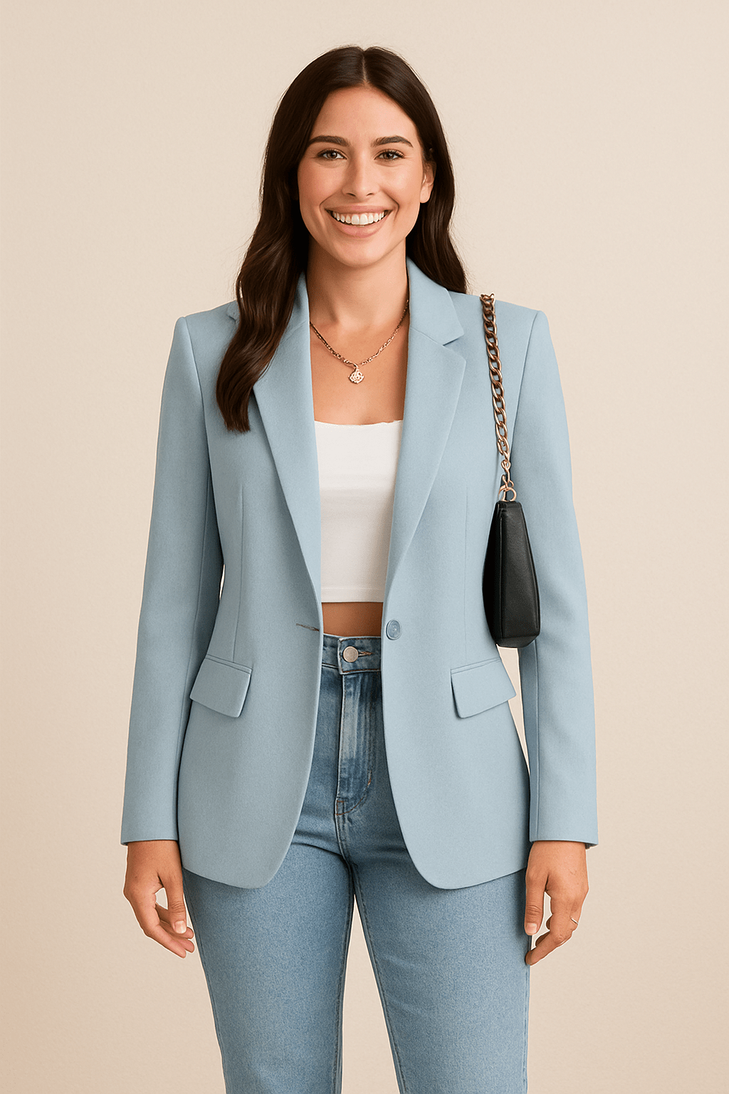 Damen Blazer | Tailliertes Sakko mit elegantem Schnitt