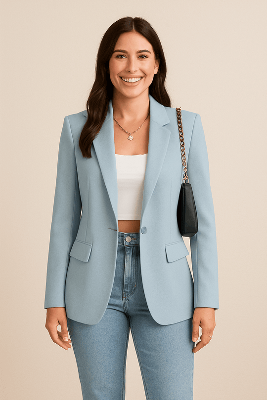 Damen Blazer | Tailliertes Sakko mit elegantem Schnitt