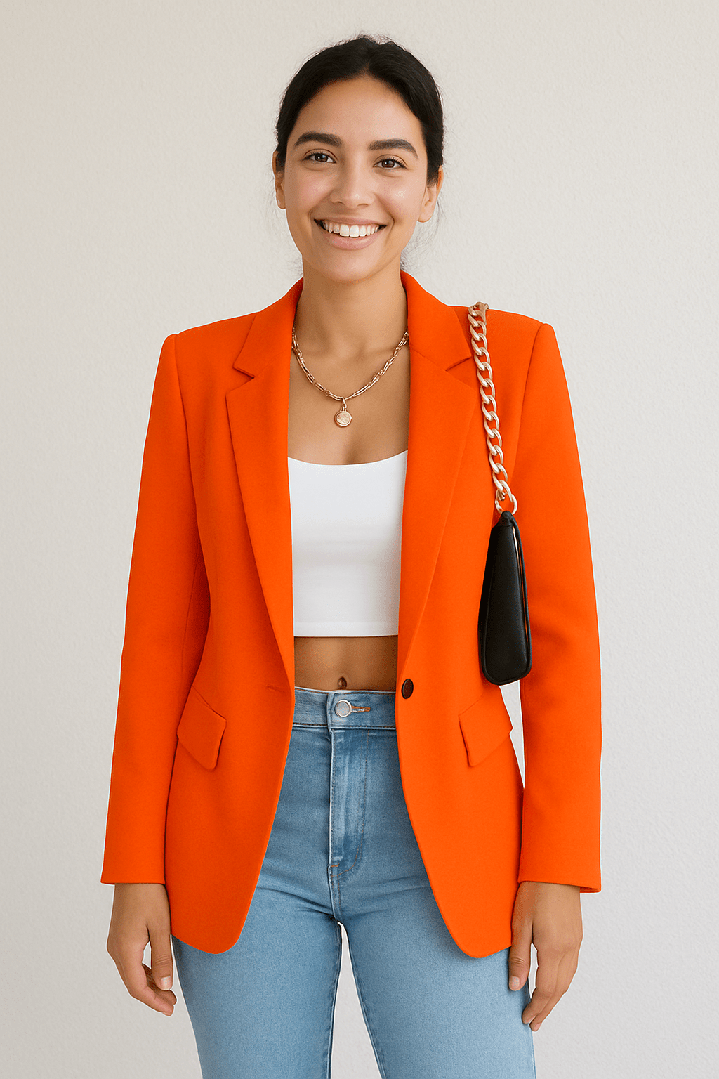 Damen Blazer | Tailliertes Sakko mit elegantem Schnitt