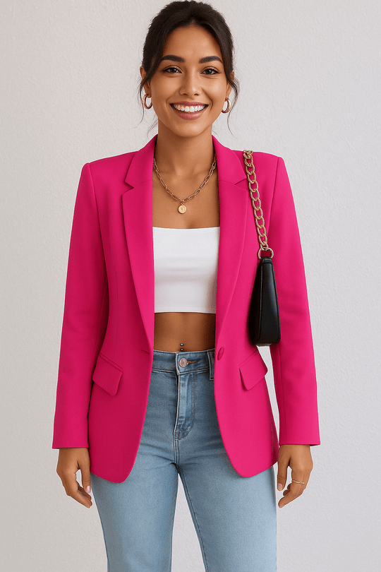 Damen Blazer | Tailliertes Sakko mit elegantem Schnitt
