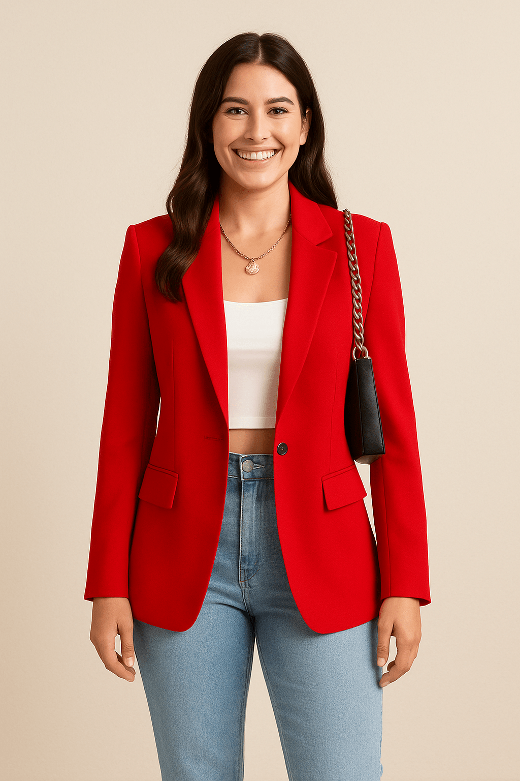 Damen Blazer | Tailliertes Sakko mit elegantem Schnitt