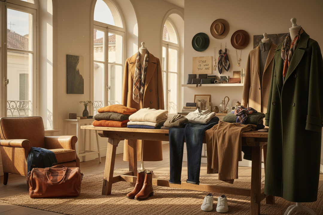 Bei Das Mode Outlet findest du eine Auswahl, die wir mit viel Liebe zusammengestellt haben – Kleidung und Accessoires für Frauen und Männer. Egal ob schicke Jacken, kuschelige Pullover, vielseitige Hosen, elegante Mäntel oder entspannte Freizeitlooks – jedes Teil suchen wir so aus, dass es bequem, stylish und alltagstauglich ist.Uns ist wichtig, dass Mode nicht nur gut aussieht, sondern sich auch gut anfühlt. Am Ende ist Mode ja mehr als nur ein Outfit – sie zeigt, wer du bist.