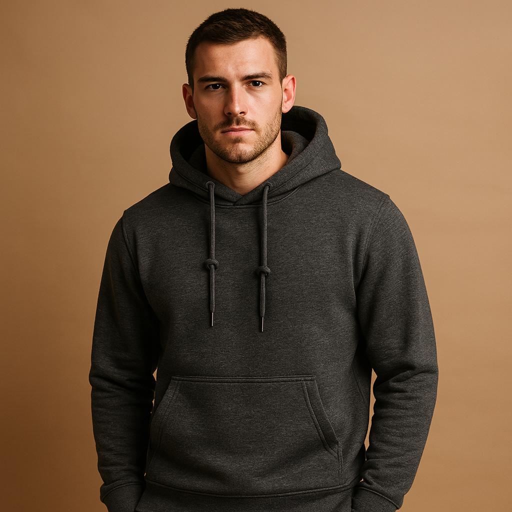 Herren Hoodie mit Kapuze | Moderner Schnitt und lässige Ausstrahlung