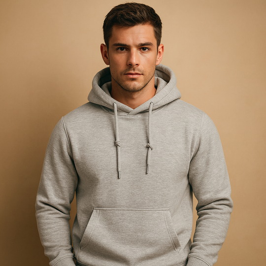 Herren Hoodie mit Kapuze | Moderner Schnitt und lässige Ausstrahlung