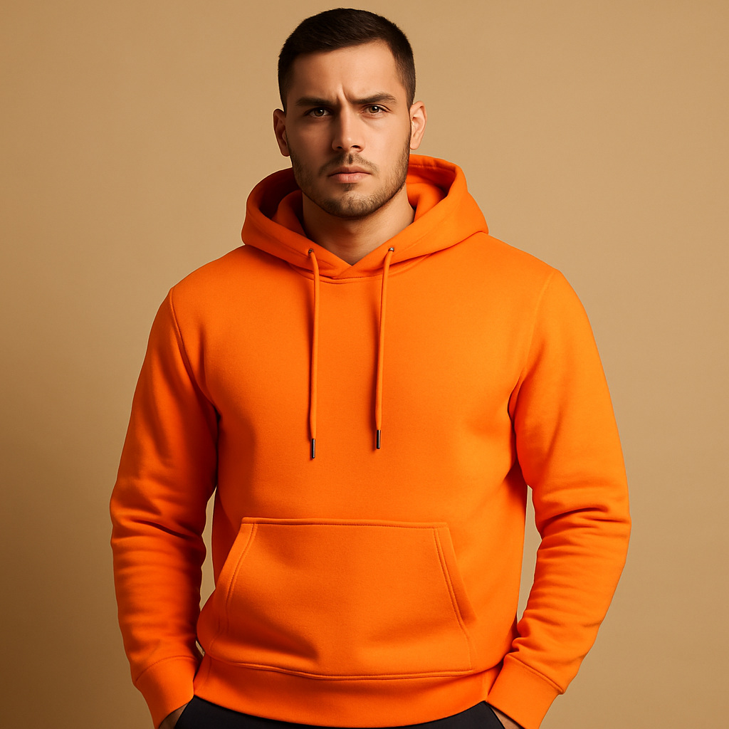 Herren Hoodie mit Kapuze | Moderner Schnitt und lässige Ausstrahlung