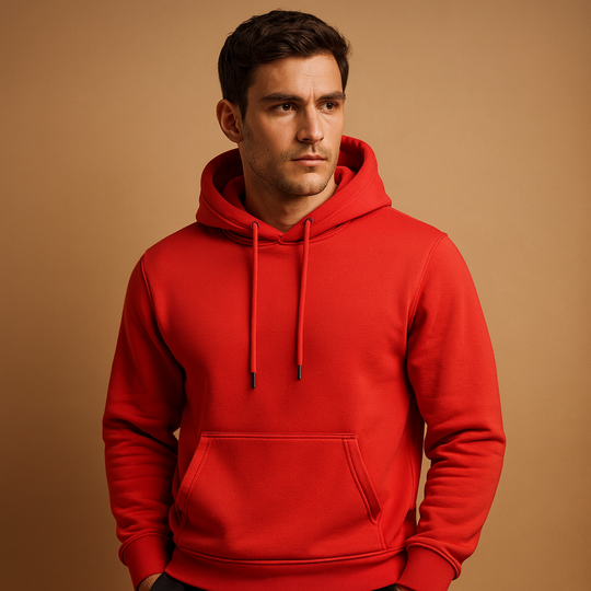 Herren Hoodie mit Kapuze | Moderner Schnitt und lässige Ausstrahlung