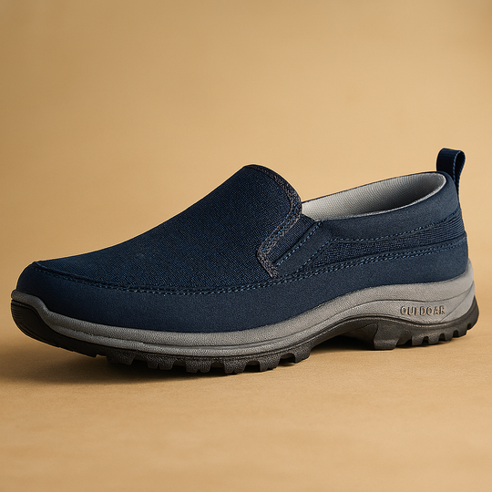 Herren Slipper mit rutschfester Sohle | Bequem & vielseitig für Alltag und Freizeit