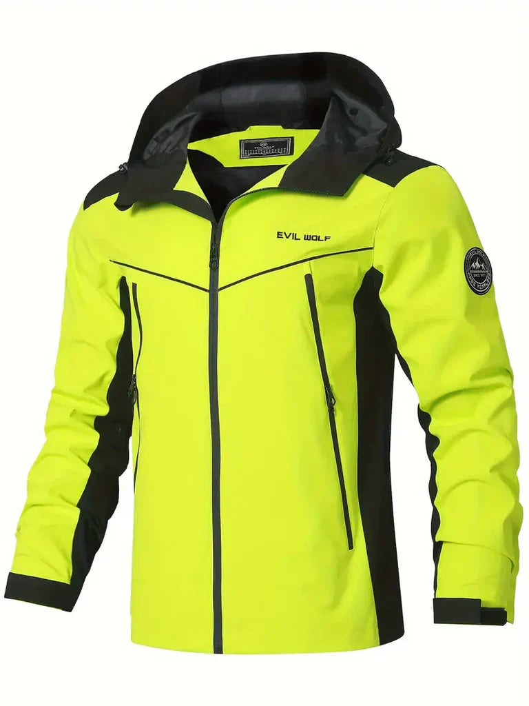 Herren Outdoorjacke | Funktionales Design mit sportlicher Ausstrahlung