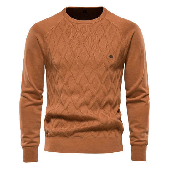 Herren Strickpullover | Warmer Pullover für stilvolle und gemütliche Tage