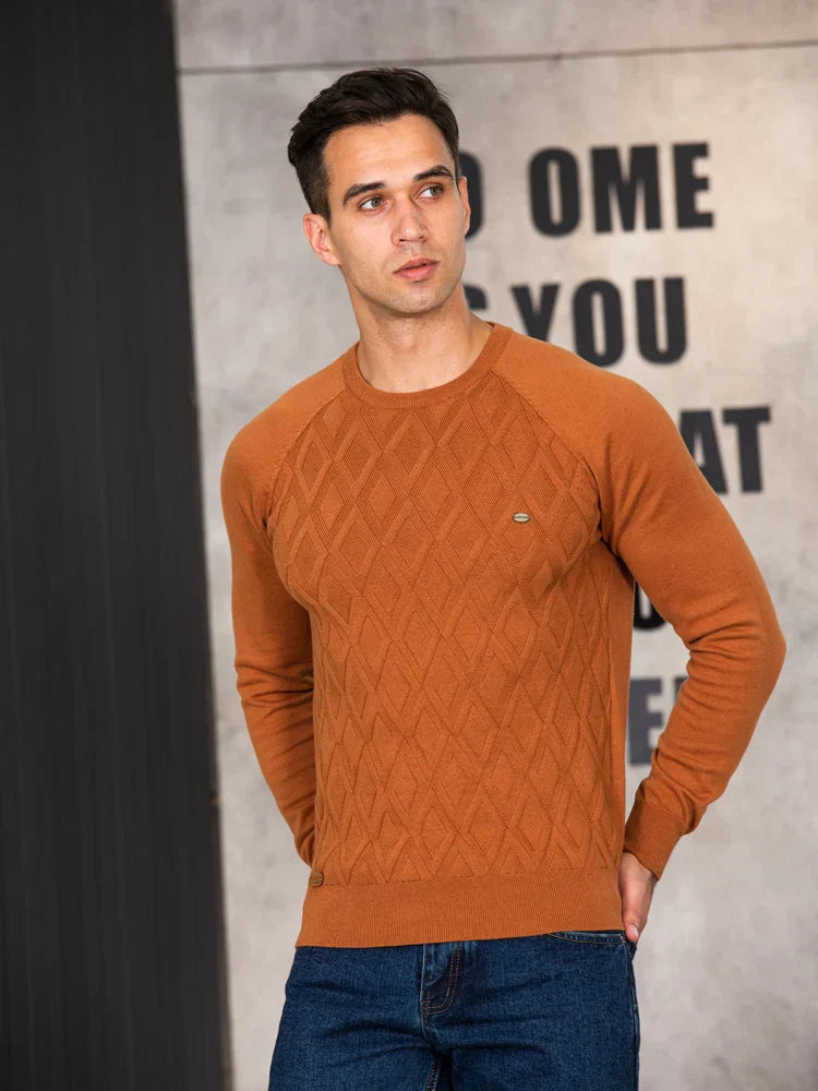 Herren Strickpullover | Warmer Pullover für stilvolle und gemütliche Tage