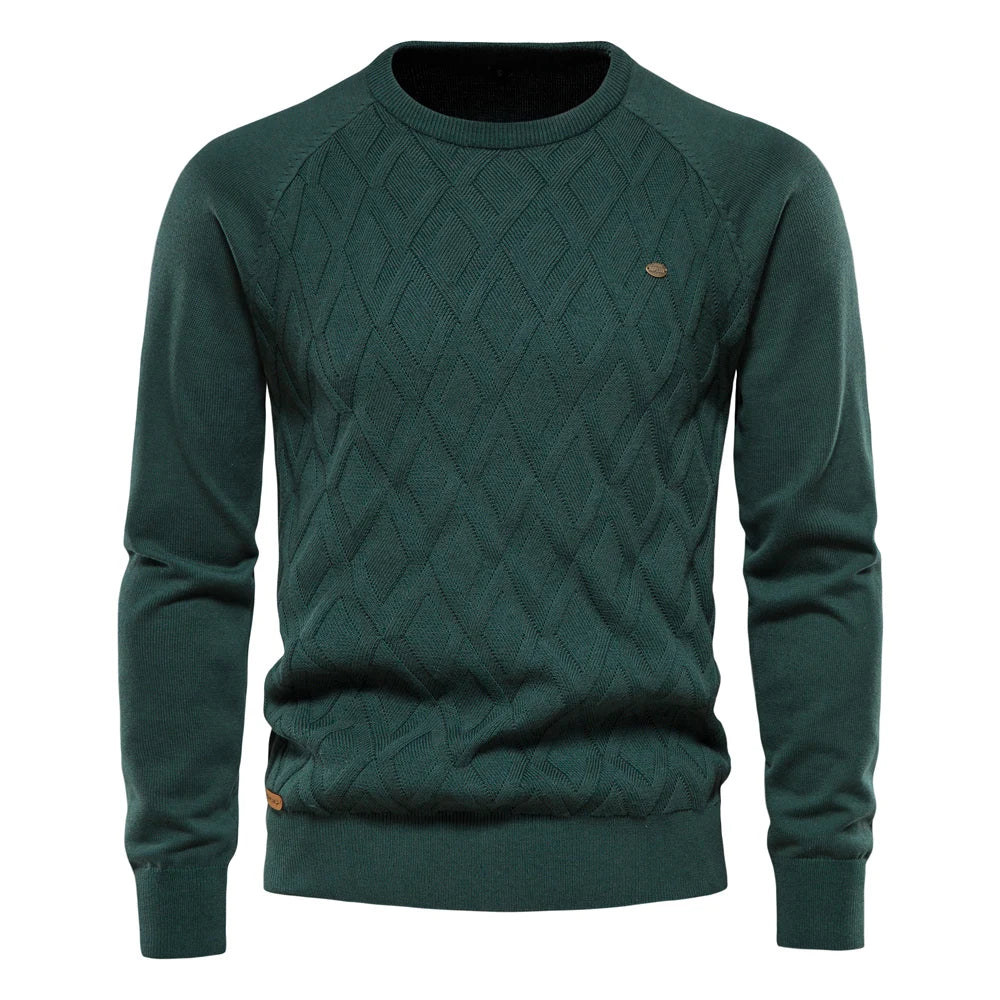 Herren Strickpullover | Warmer Pullover für stilvolle und gemütliche Tage