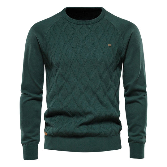 Herren Strickpullover | Warmer Pullover für stilvolle und gemütliche Tage