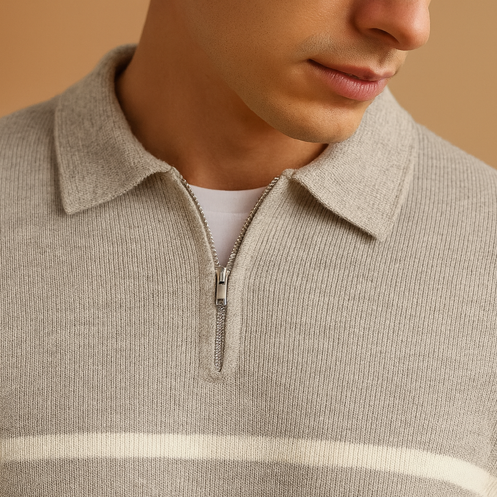 Herren Zip-Pullover | Moderner Schnitt mit sportlicher Ausstrahlung