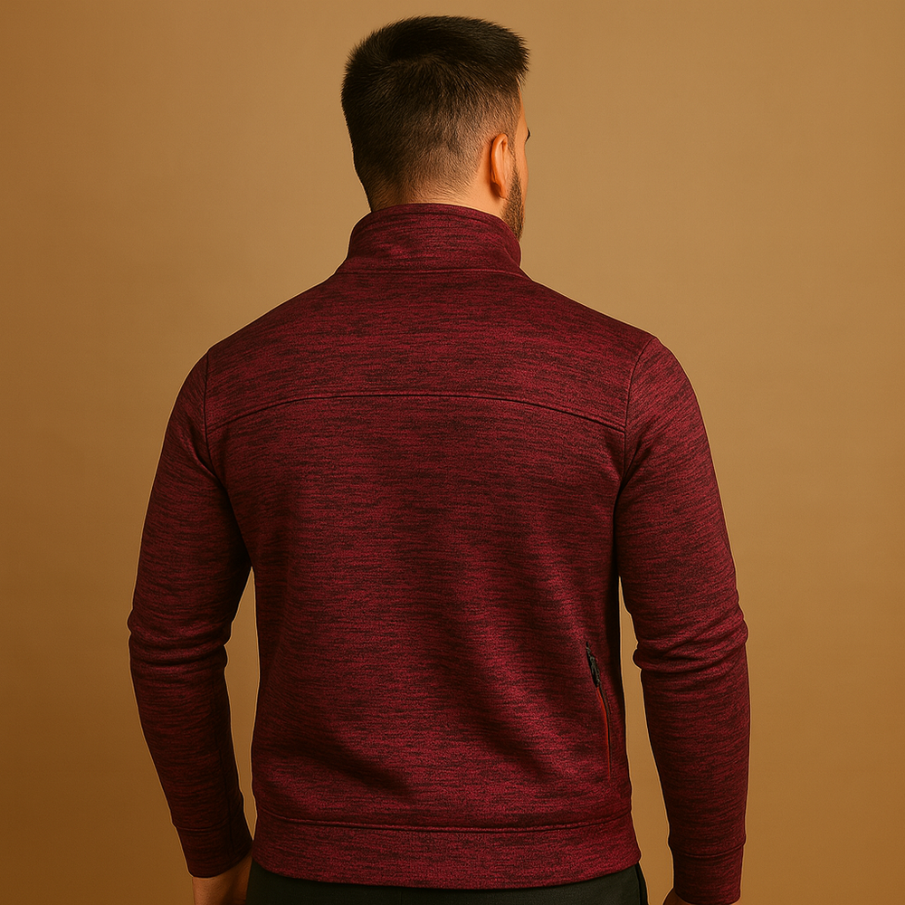 Herren Weste mit Reißverschluss | Moderner Schnitt und gepflegte Optik