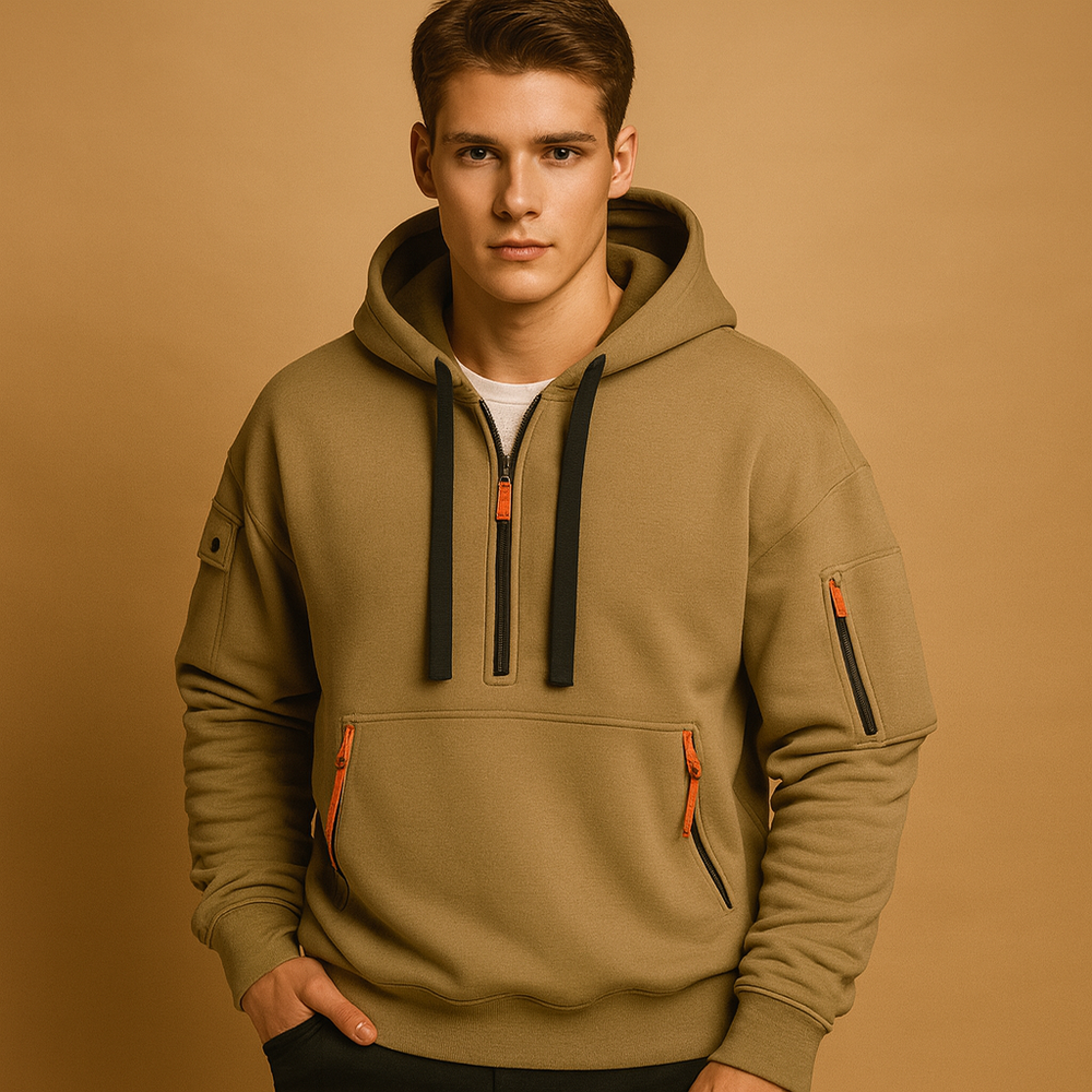 Herren Hoodie mit Kapuze | Vielseitiger Komfort