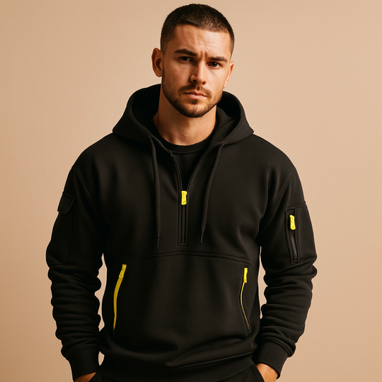 Herren Hoodie mit Kapuze | Vielseitiger Komfort