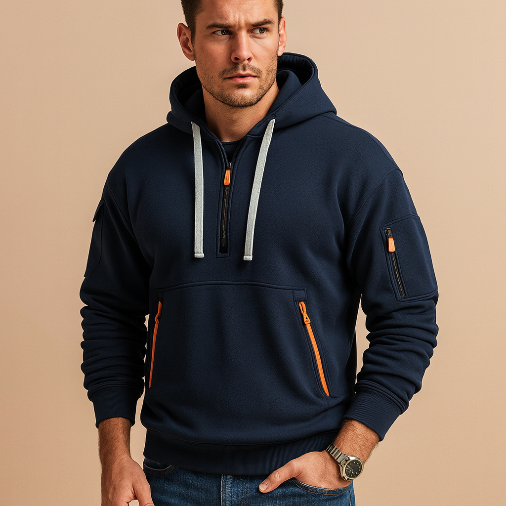 Herren Hoodie mit Kapuze | Vielseitiger Komfort