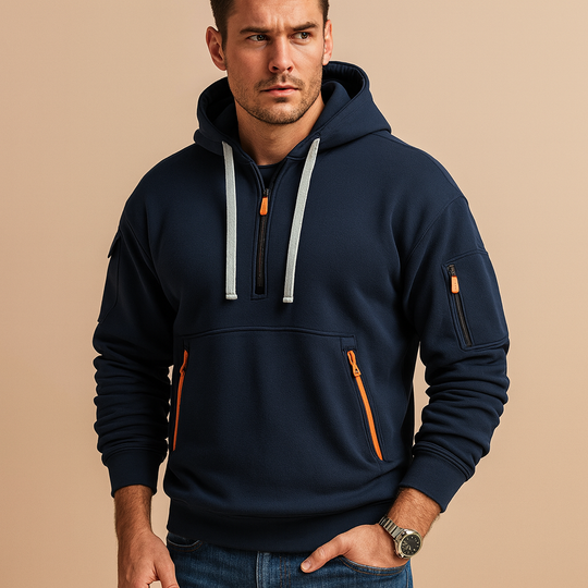 Herren Hoodie mit Kapuze | Vielseitiger Komfort