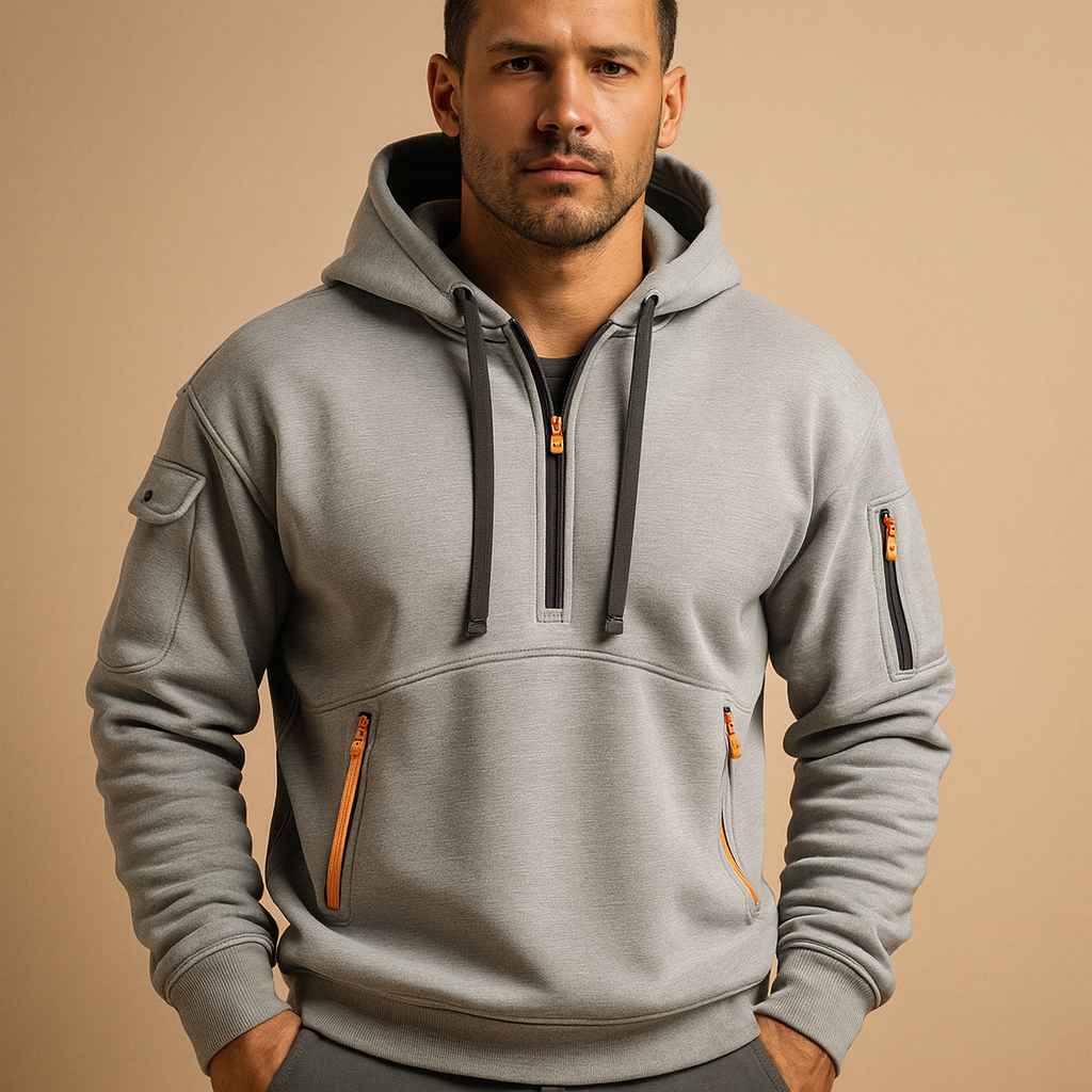 Herren Hoodie mit Kapuze | Vielseitiger Komfort