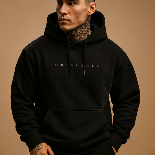 Herren Hoodie mit Kapuze | Moderner Schnitt und sportliche Ausstrahlung