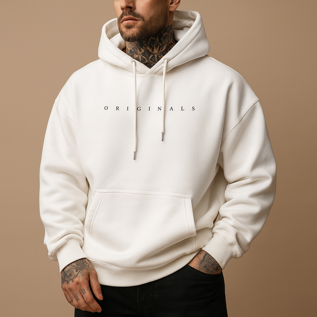 Herren Hoodie mit Kapuze | Moderner Schnitt und sportliche Ausstrahlung