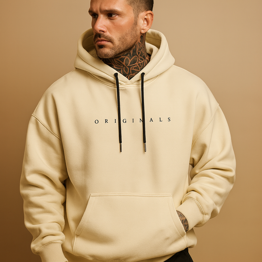 Herren Hoodie mit Kapuze | Moderner Schnitt und sportliche Ausstrahlung