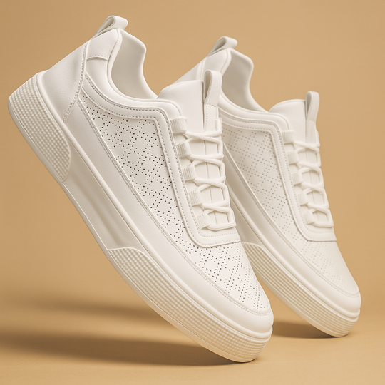 Herren Sneaker mit rutschfester Sohle | Leicht & bequem für Alltag und Freizeit