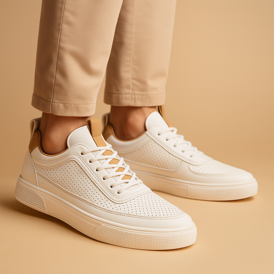 Herren Sneaker mit rutschfester Sohle | Leicht & bequem für Alltag und Freizeit