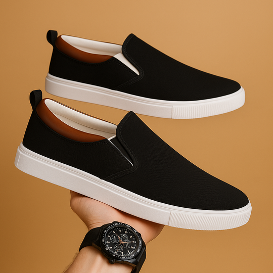 Elegante Herren Slipper mit bequemer Passform | Stilvolles & vielseitiges Design