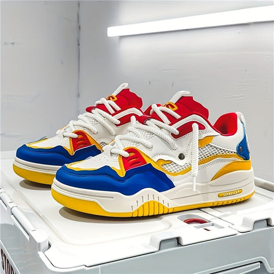 Herren Sneaker mit dicker Sohle – Sportlicher & lässiger Stil