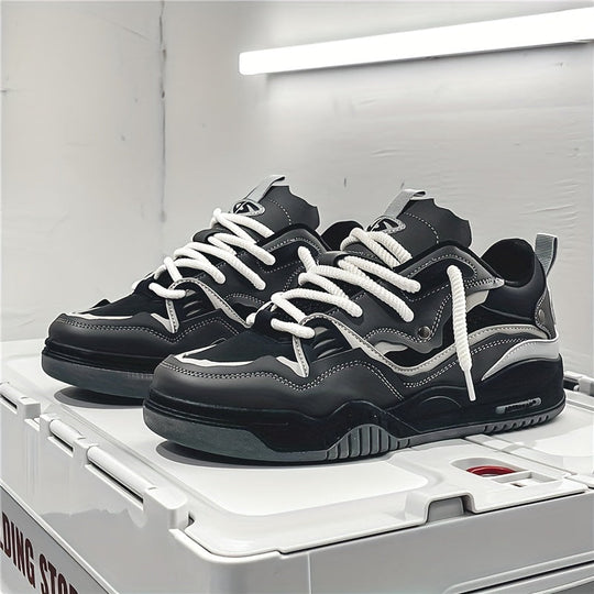 Herren Sneaker mit dicker Sohle – Sportlicher & lässiger Stil