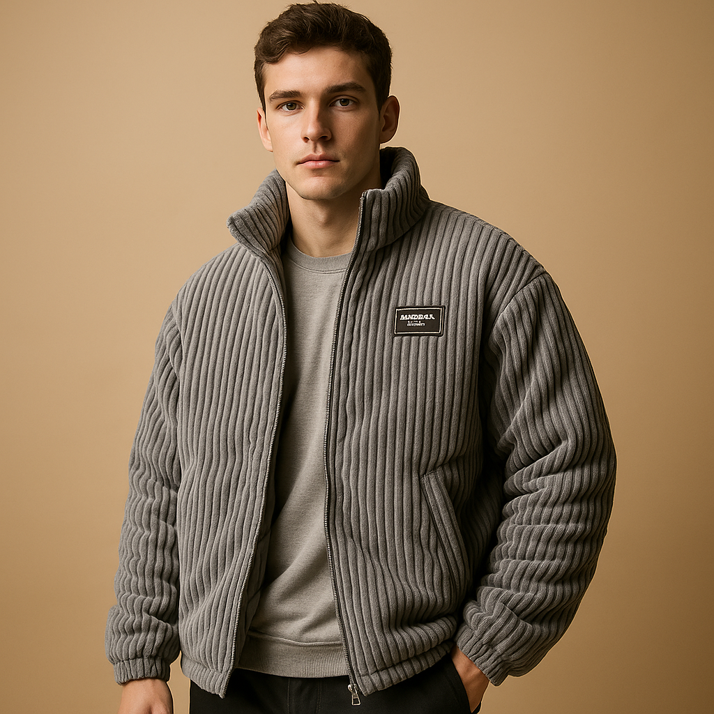 Cordjacke für Herren | Wärme & lässiger Stil
