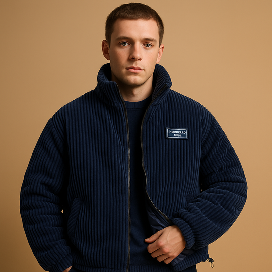 Cordjacke für Herren | Wärme & lässiger Stil