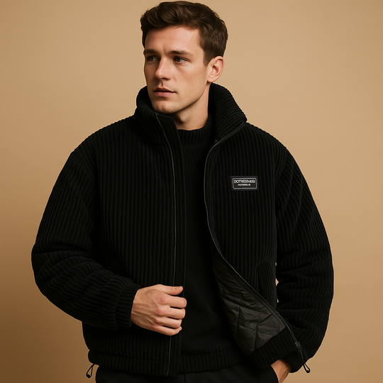 Cordjacke für Herren | Wärme & lässiger Stil
