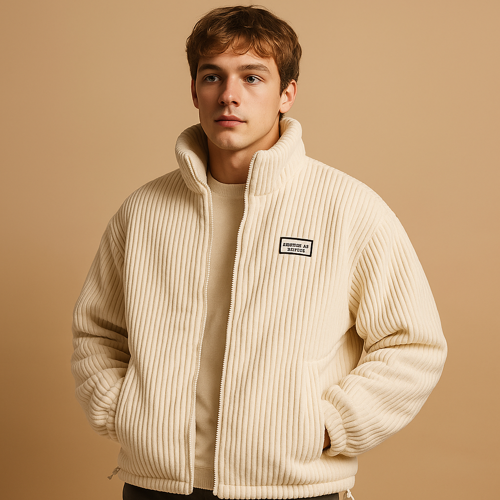Cordjacke für Herren | Wärme & lässiger Stil